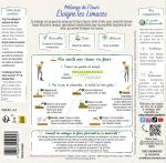 Mélanges de fleurs - Eloigne les Limaces - 7 m² - Mélange de fleurs - MEDIA_PACKAGING_VERSO